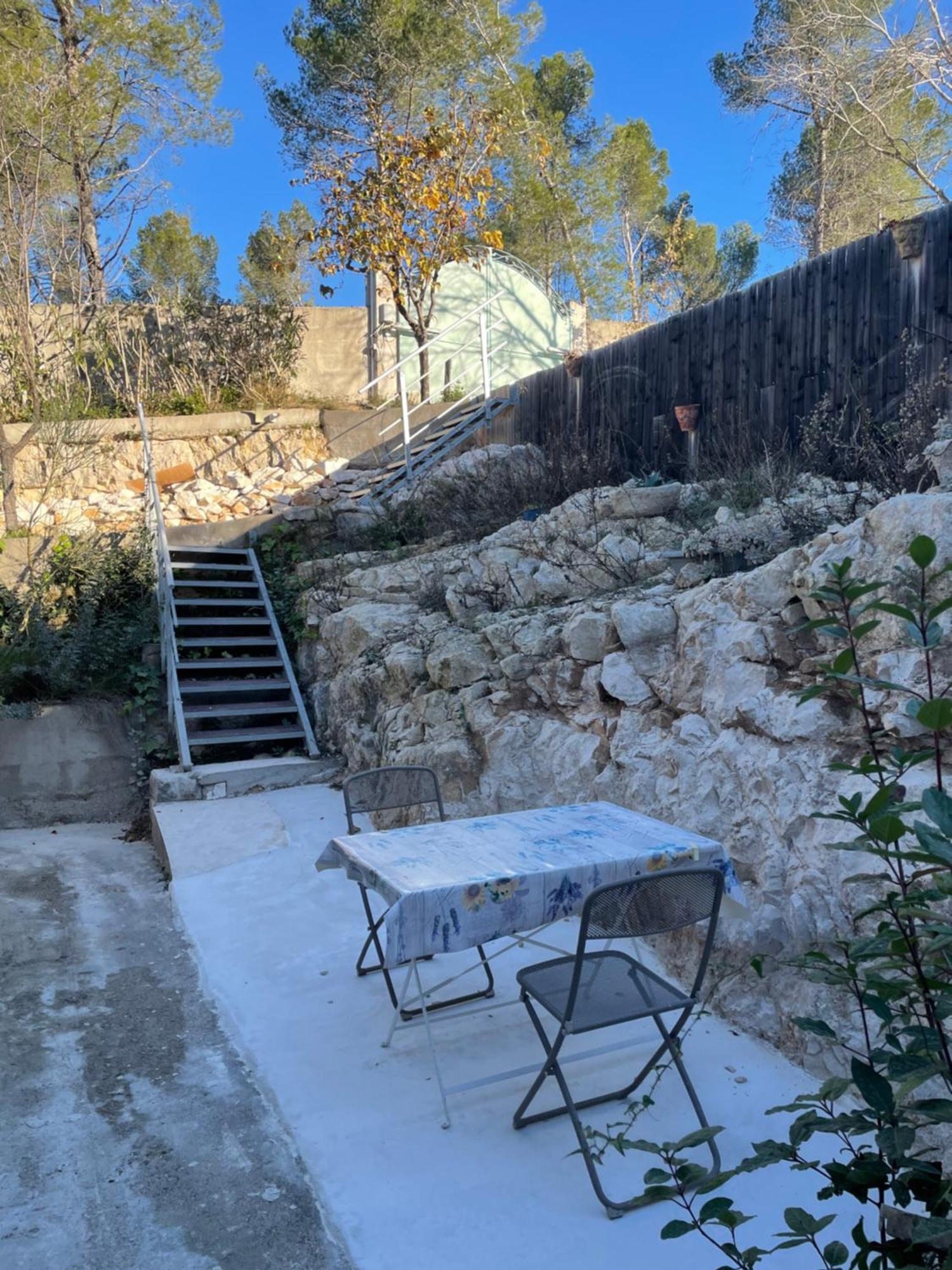 הוילה Assas Mas Du Puech Clapas מראה חיצוני תמונה
